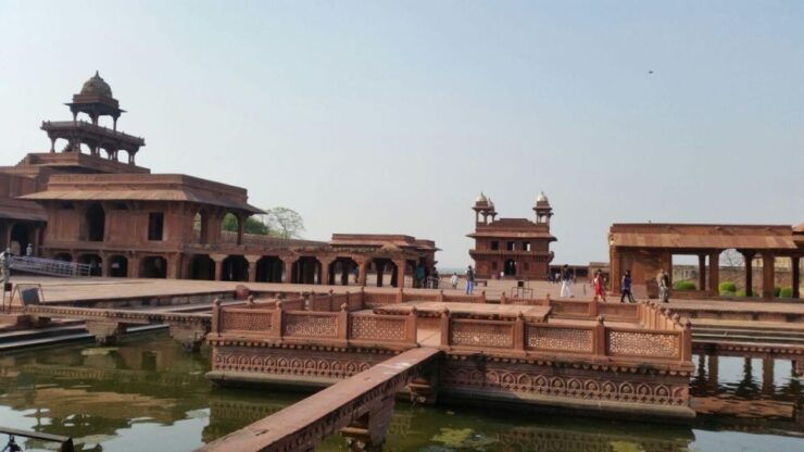 Fatehpur Sikri Going Back From Agra by Car - Historical Background