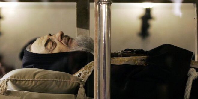 Father Pio and San Giovanni Rotondo - Important Information