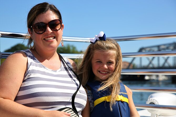 Fathers Day Boat Rides - Whats Included