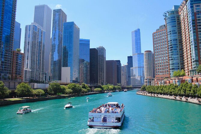 Fathers Day Plated Brunch Cruise on the Chicago River - Plated Brunch Menu