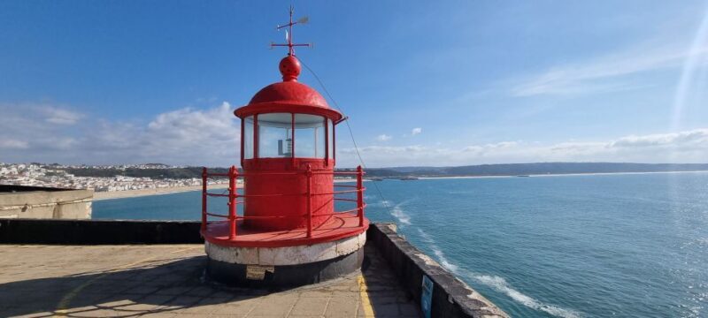 Fátima, Alcobaça and Nazaré Full Day Private Tour - Nazaré: Coastal Charm and Big Waves