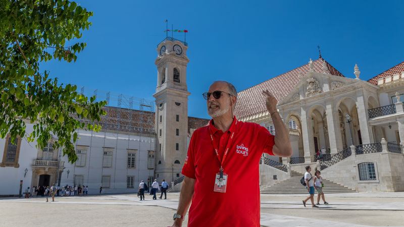 Fatima and Coimbra Full Day Tour from Porto - Coimbra offers a change of pace