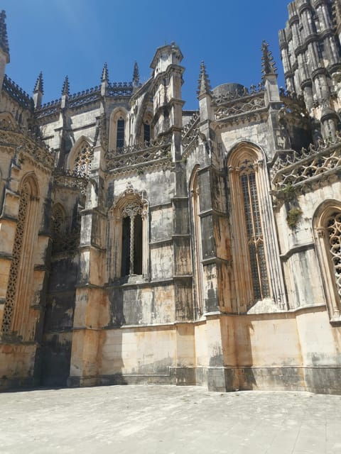 Fátima, Batalha, and Alcobaça - Batalha Monastery