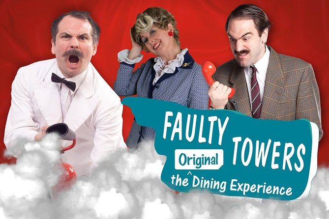 Faulty Towers The Dining Experience - Whats Included in the Experience