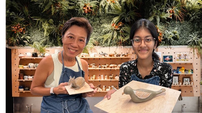 Fauna Heritage Clay Sculpture Pottery Workshop - The instructor’s role, especially for first-timers
