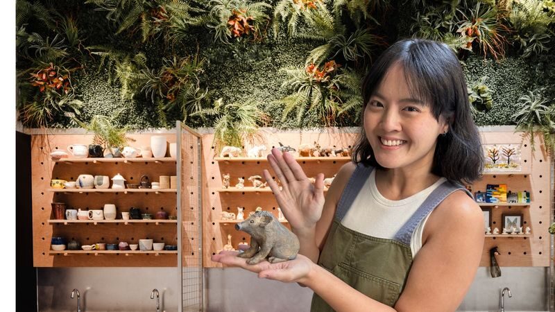 Fauna Heritage Clay Sculpture Pottery Workshop - The finished sculpture is a keepsake, not an instant souvenir
