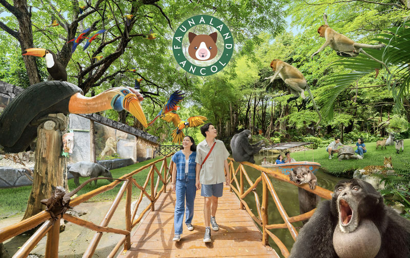 Faunaland Ancol Ticket in Jakarta - A small zoo with room for real encounters
