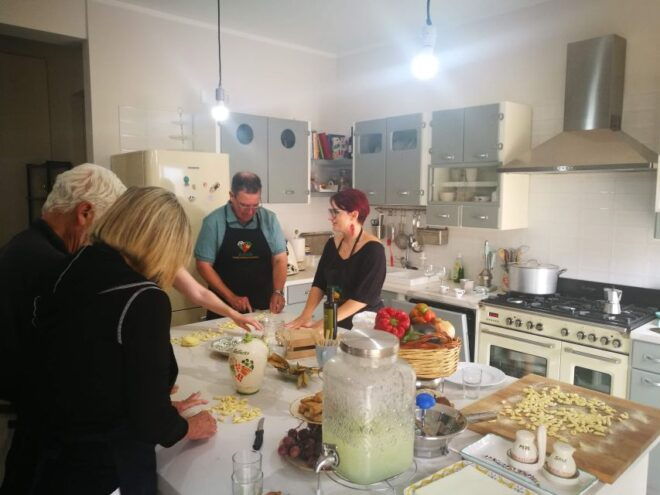 Favara: Walking Tour, Cooking Class, and Traditional Meal - Meeting Point