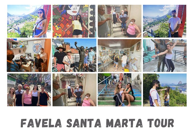 Favela Santa Marta Tour - Meeting and Pickup Information