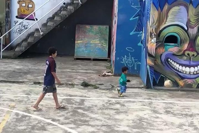Favela Tour - Vidigal Hang Out - Tour Inclusions