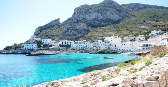 Favignana and Levanzo Excursion by Dinghy From Marsala - Itinerary