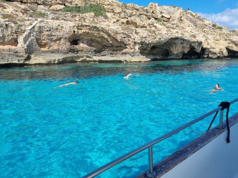 Favignana and Levanzo in Relax With Yacht Floen - Discovering the Marine Life Through Snorkeling