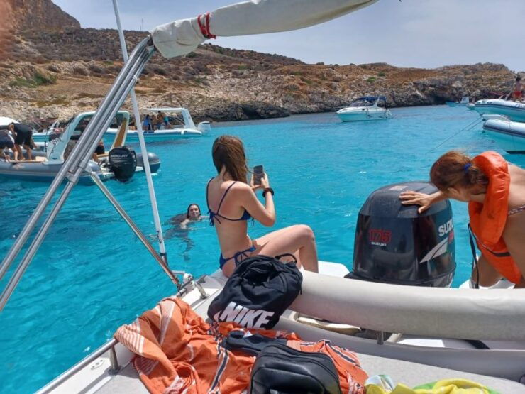 Favignana and Levanzo: Island Tour by Rib Boat From Trapani - Activity Details