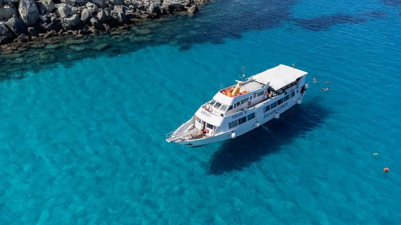 Favignana and Levanzo mini-cruise from Trapani with Lunch - Good To Know