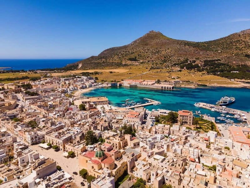 Favignana and Levanzo mini-cruise from Trapani with Lunch - The Scenic Journey: What You Can Expect