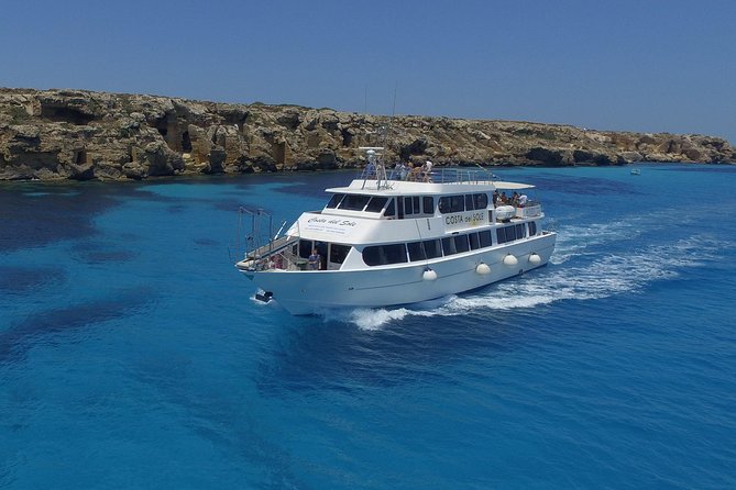 Favignana and Levanzo Mini-Cruiser - Tour Highlights