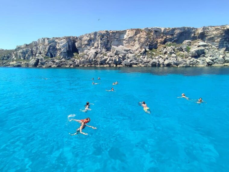 Favignana and Levanzo: Shared Tour on Yacht Shalimar IV - Safety and Accessibility Considerations