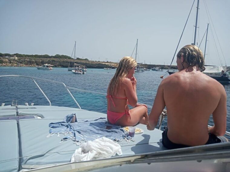 Favignana and Levanzo With Elizabeth II - Crew Experience and Customer Service