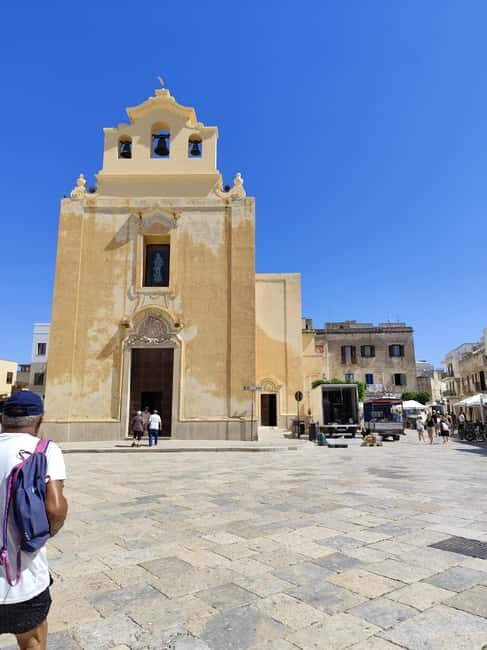 Favignana: bring your baby tour. History Beyond Beaches - Practical Details and What to Expect