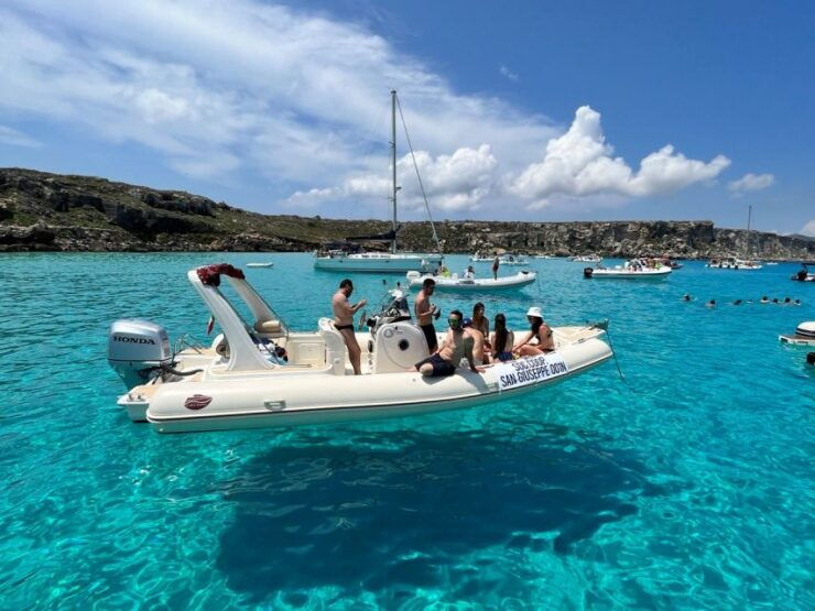 Favignana, Exclusive Trip by Dinghy - Trip Details