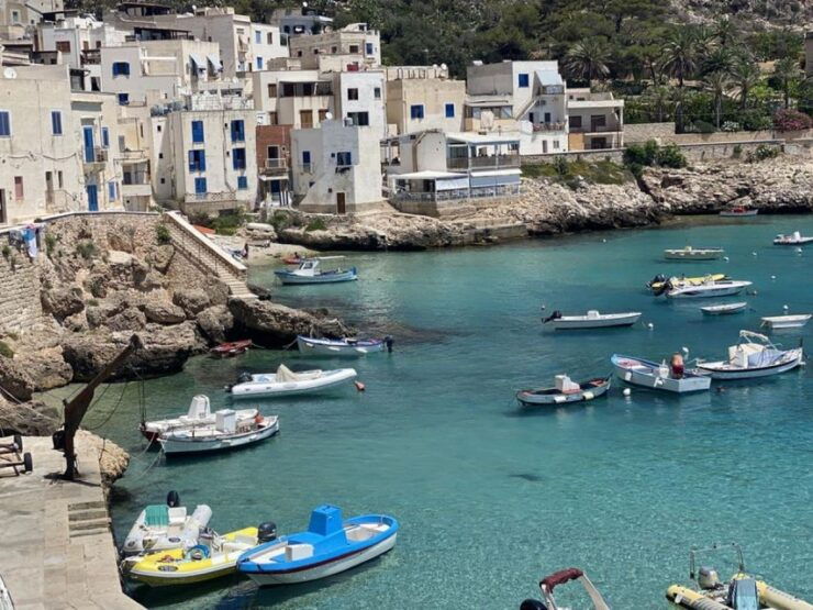 Favignana: Favignana & Levanzo Sightseeing Cruise With Lunch - Good To Know