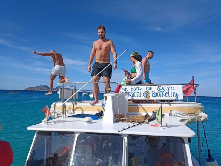 Favignana: Favignana & Levanzo Sightseeing Cruise With Lunch - Booking Information