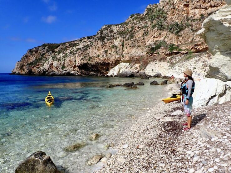 Favignana: Kayak Excursion, Snorkelling and Adventure - Activity Overview