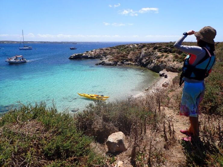 Favignana: Kayak Excursion, Snorkelling and Adventure - Pricing and Duration