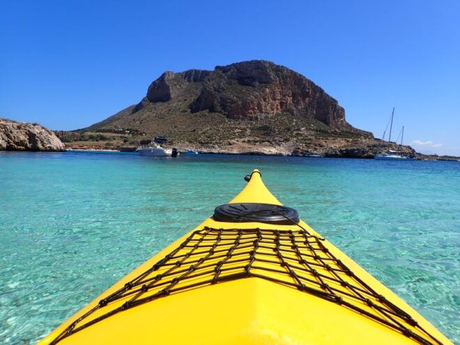Favignana: Kayak Excursion, Snorkelling and Adventure - Group Size and Highlights