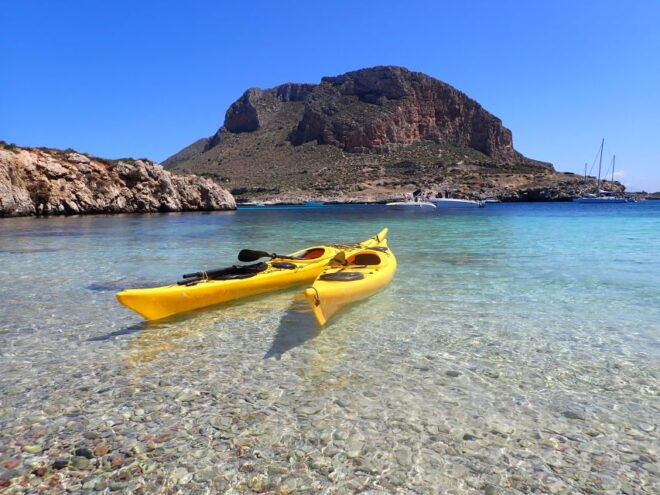 Favignana: Kayak Excursion, Snorkelling and Adventure - Booking Details