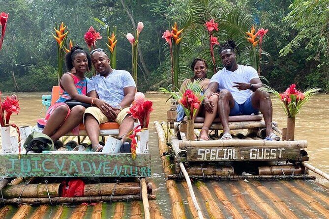 Favorite Bamboo Rafting Experience w/ Decorated Raft - The Sum Up