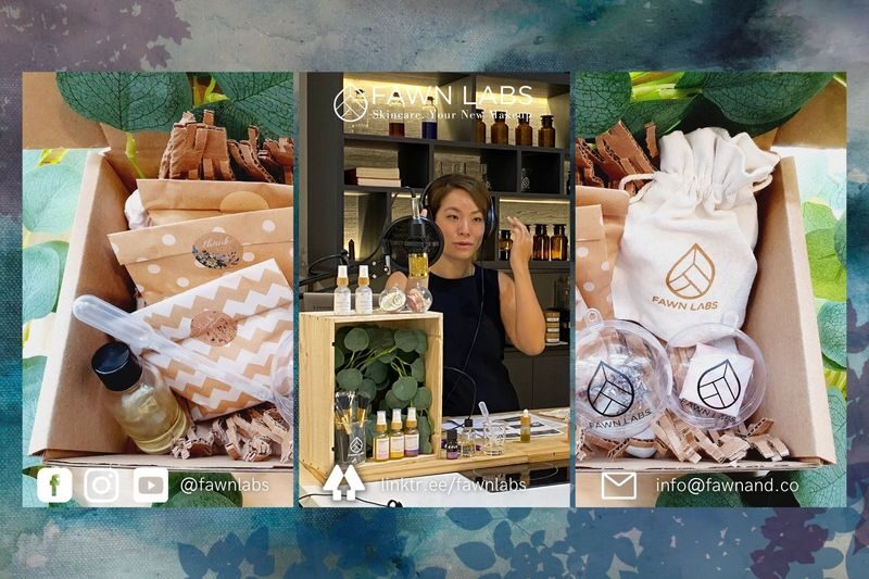 Fawn Labs Clean Days Workshop (In Person Experience) - The formulator makes the lesson