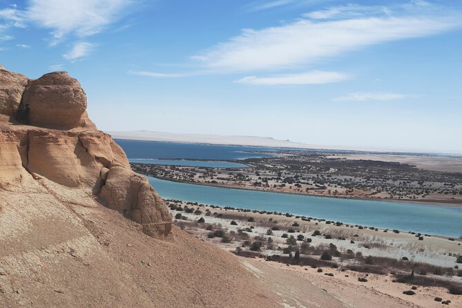 Fayoum Day Tour - Wadi El Rayan,Valley of the Whales,Magic Lake - Itinerary Overview