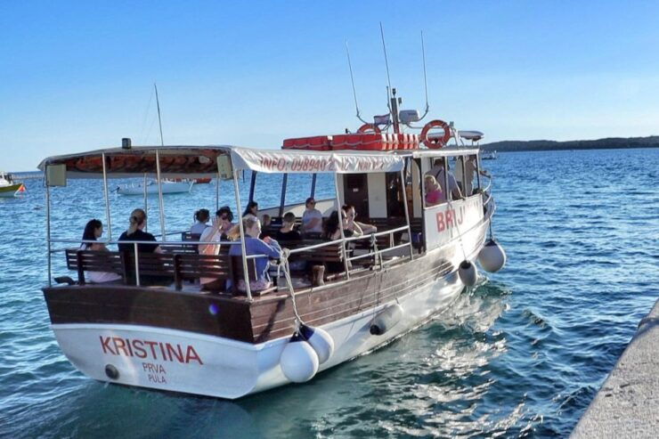 Fazana: Guided Dolphin Watching Sightseeing Cruise at Sunset - Good To Know