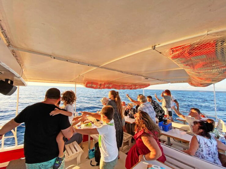 Fazana: Sunset Dolphin Cruise With Dinner in Brijuni Park - Good To Know