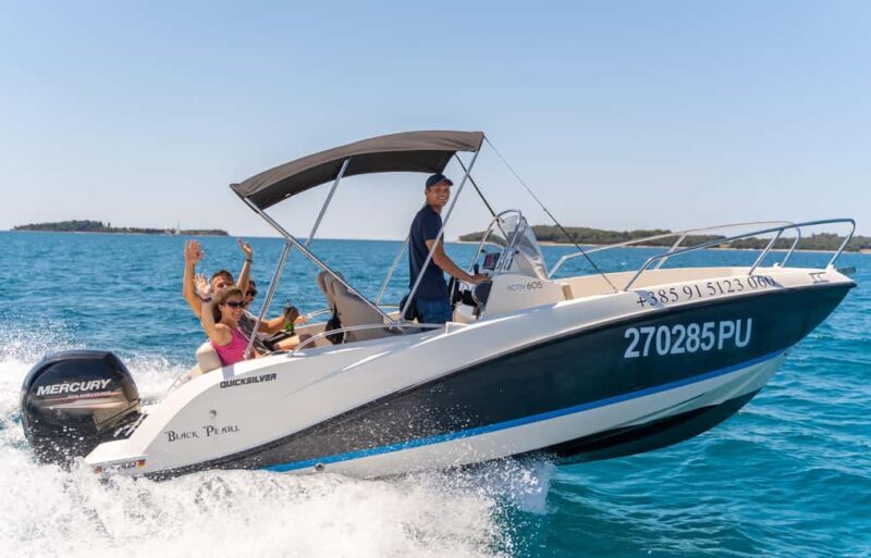 Fazana: Taxi to Sveti Jerolim island - Fazana: Taxi to Sveti Jerolim Island – An Authentic Croatian Escape