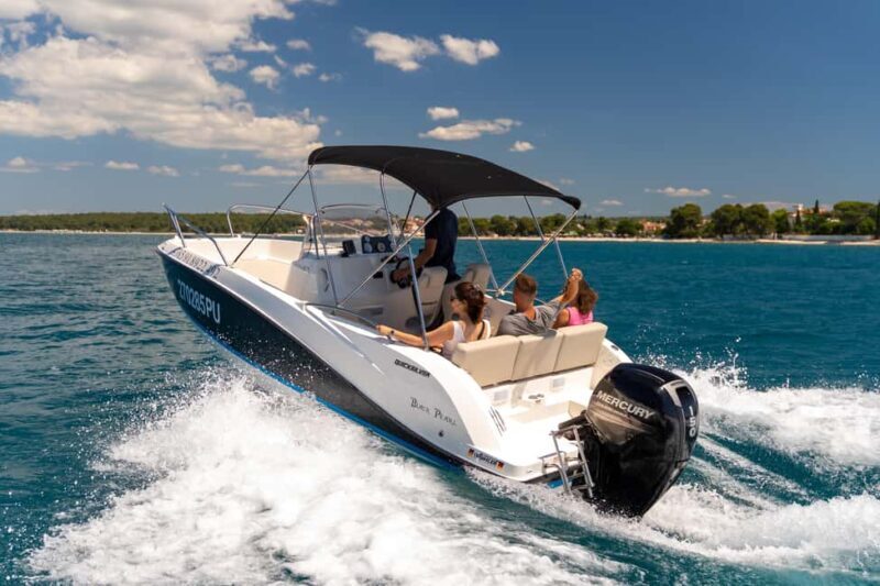 Fazana: Taxi to Sveti Jerolim island - What’s Included and What’s Not