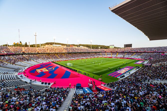 FC Barcelona Football Match at Lluis Companys Olympic - The Sum Up