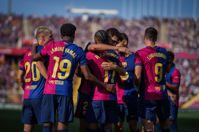 FC Barcelona Match Tickets at Spotify Camp Nou - The match is the main event