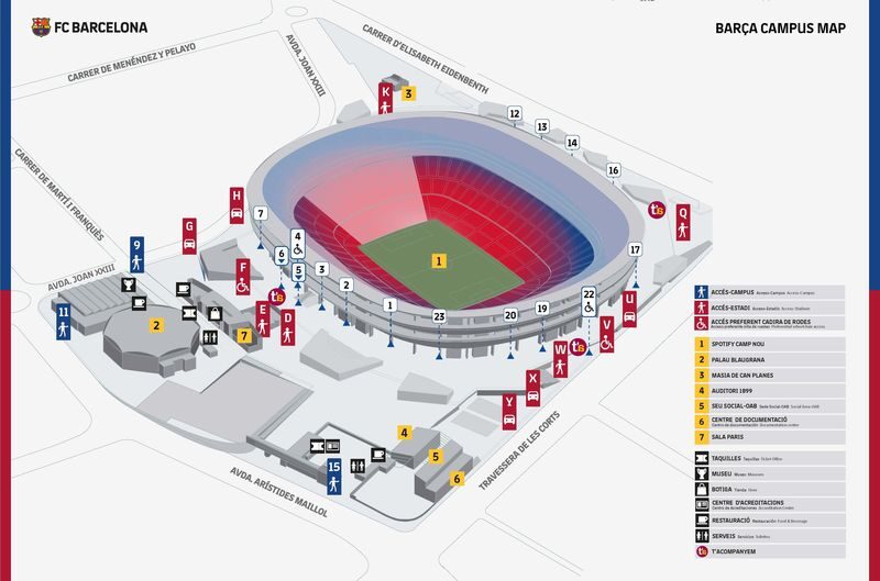 FC Barcelona Match Tickets at Spotify Camp Nou - Seats, groups, and the view
