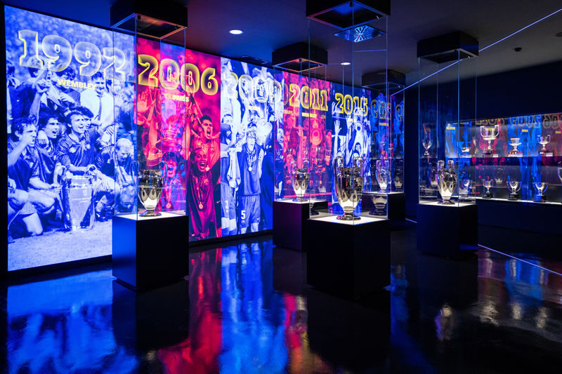FC Barcelona Museum and Immersive Tour Ticket - Finding the museum and using your ticket