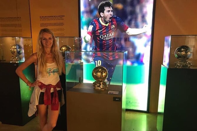 FC Barcelona Museum and Stadium View Point Tour - Pricing and Inclusions