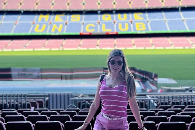 FC Barcelona Museum and Stadium View Point Tour - Cancellation Policy