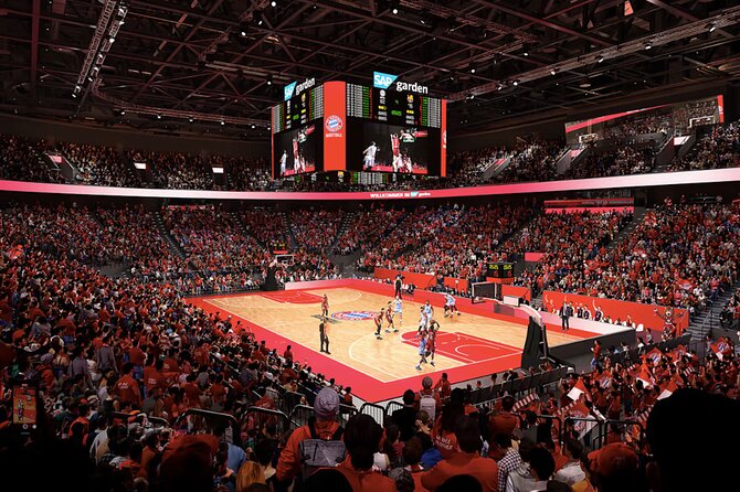 FC Bayern Munich Basketball, 3-Course Meal & Private Munich Tour - Private Munich City Tour