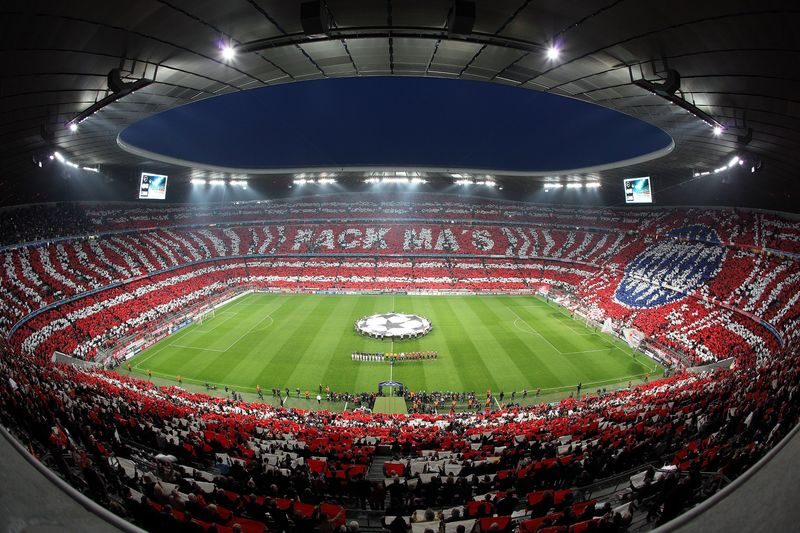 FC Bayern Munich Match Tickets at Allianz Arena - At a glance
