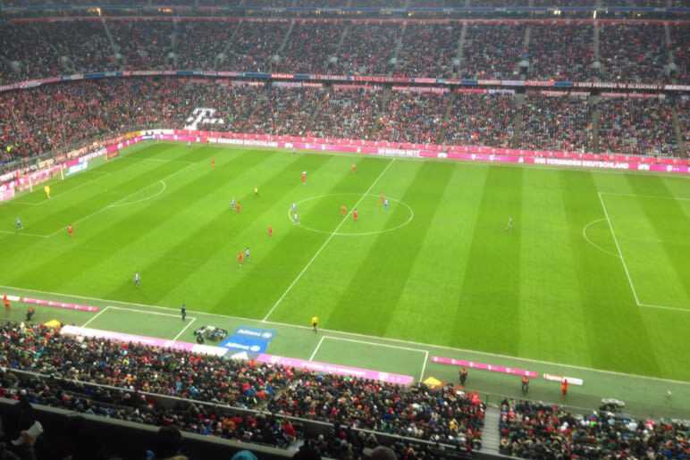 FC Bayern Munich Match Tickets at Allianz Arena - The match-day rhythm