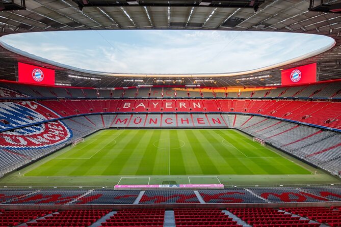 FC Bayern Munich Soccer, 3-Course Meal & Private Munich Tour - Terms and Conditions