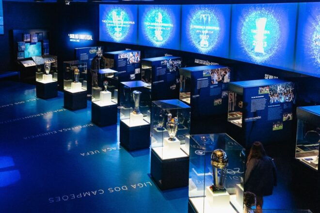 FC Porto: Museum & Stadium Tour - Stadium Details