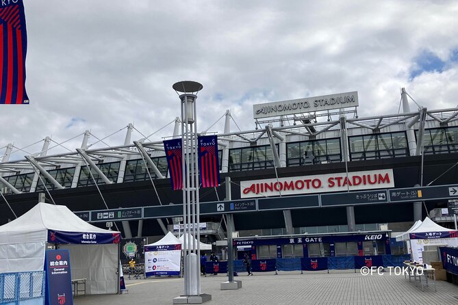 FC TOKYO Football Game at Ajinomoto Stadium - Inclusions