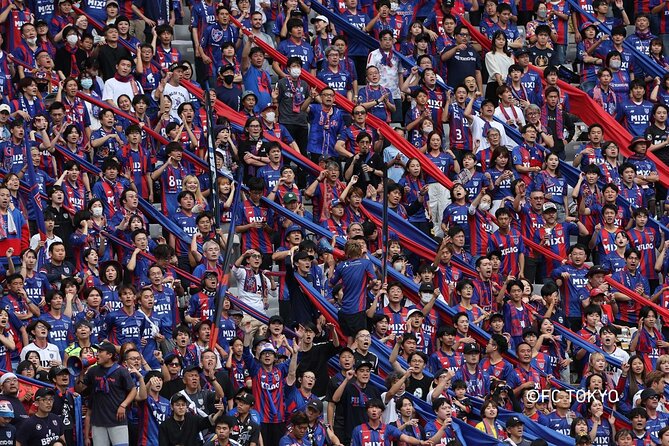 FC TOKYO Football Game at Ajinomoto Stadium - Operated by